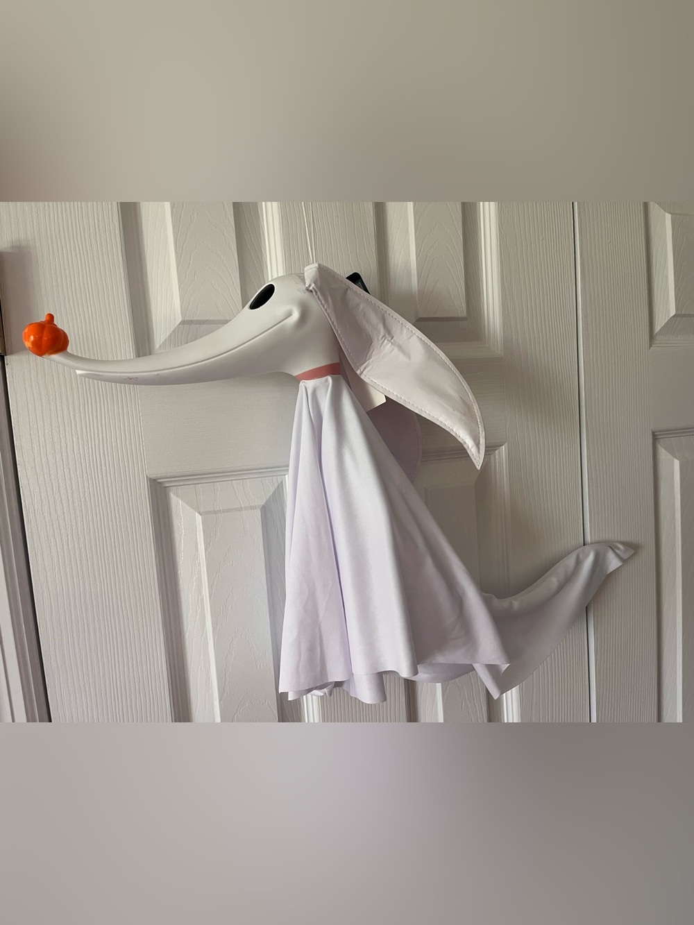 Disney Zero Nightmare Before Christmas Light Up Poseable Hanging Decor NWT